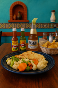 Authentic Mexican food at El Reparo restaurant in Liberty Indiana