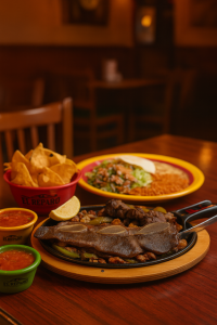 Authentic Mexican food at El Reparo restaurant in Liberty Indiana