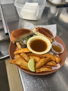 Authentic Mexican food at El Reparo restaurant in Liberty Indiana