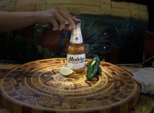 Premium tequila bottles at El Reparo Mexican restaurant in Liberty Indiana