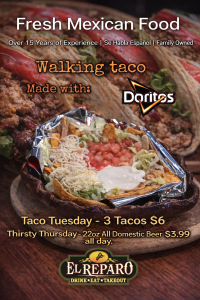 El Reparo Fresh Mexican Food Liberty Indiana